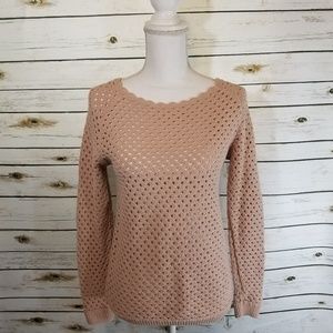 LOFT light pink sweater